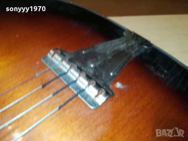 UNICON-СТАРА КРАСИВА КИТАРА ВНОС ENGLAND 2410211121, снимка 14 - Китари - 34564258
