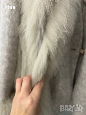 Ново яке естествен пух, снимка 5 - Палта, манта - 52550265