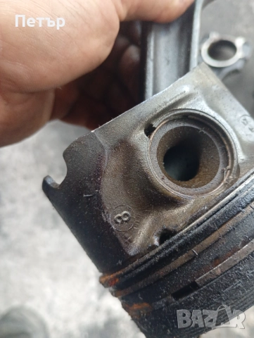 Бутала биели Мерцедес спринтер 2.9тд