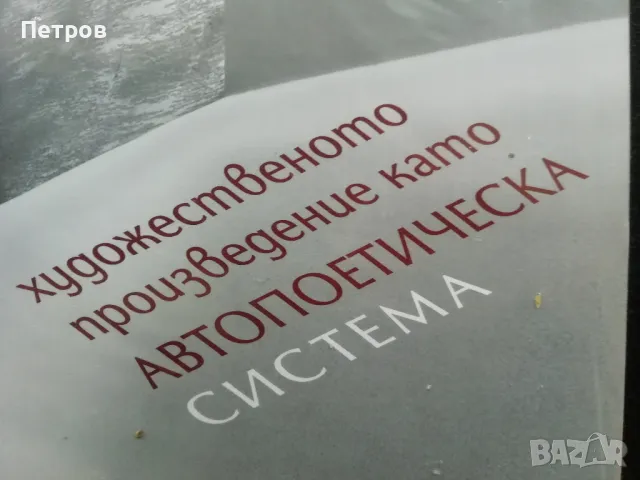 Художественото произведение като автопоетическа система, Галина Лардева , снимка 2 - Специализирана литература - 48278944