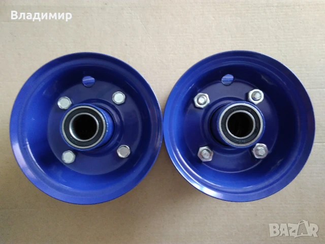 2 броя джанти за ръчна транспортна количка , снимка 8 - Други - 50848066