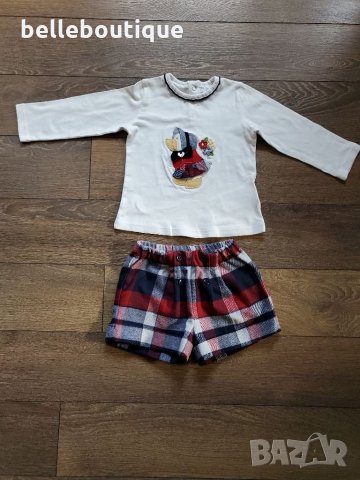 Страхотен комплект  за бебе Mayoral Майорал 74 см., снимка 5 - Комплекти за бебе - 35828645