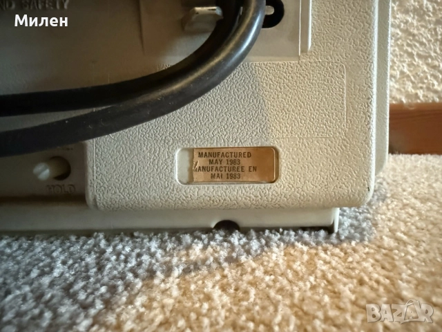 Монохромен монитор Zenith Data Systems за Apple II, снимка 5 - Монитори - 51851934