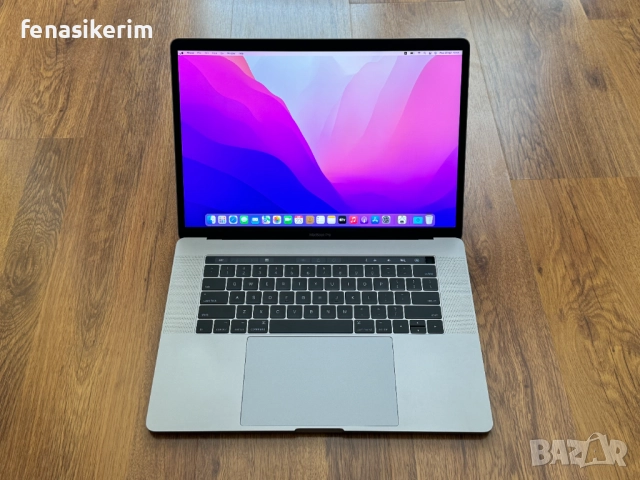 15' Core i9 Apple MacBook Pro 2019 @ 16GB RAM/512GB SSD/Radeon Pro 560X 4GB/Бат 8ч, снимка 2 - Лаптопи за работа - 51429213