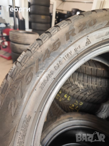 4бр. зимни гуми 275/45/20 Pirelli, снимка 6 - Гуми и джанти - 52153904