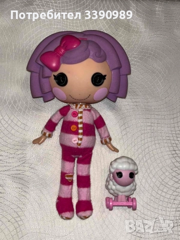 Голяма кукла Лалалупси - с резервна дрешка Lalaloopsy 35лв., снимка 4 - Кукли - 52187240