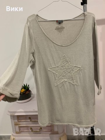 Дамска блуза в размер L-XL, снимка 12 - Блузи с дълъг ръкав и пуловери - 44294696