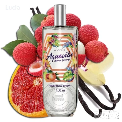 Aquavibe danse forwer 100 мл. от Ейвън , снимка 2 - Дамски парфюми - 50894841