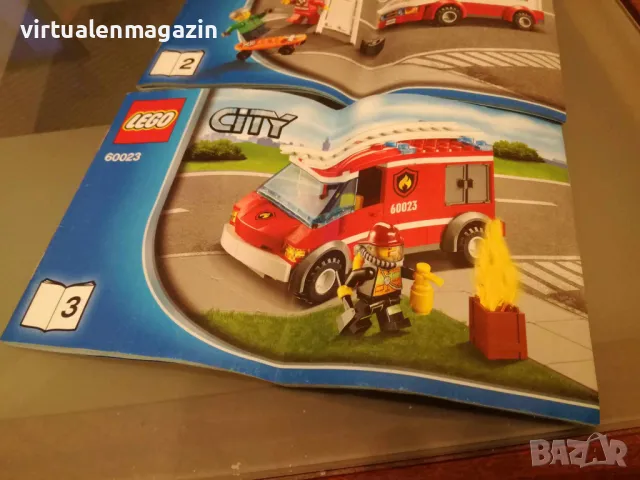 Конструктори Лего - модел LEGO City 60023 и 60428, снимка 4 - Конструктори - 47380878