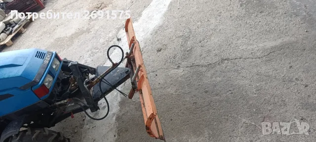 Дъска за бутане за малък трактор , снимка 5 - Селскостопанска техника - 40480295