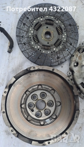 Комплект съединител от Опел Инсигния Opel Insignia 2.0CDTI 160к.с 2011г., снимка 3 - Части - 52171735