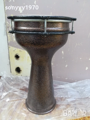 КАФЯВА ПЕРЛА-ГОЛЯМА ТАРАМБУКА С БОЛТОВЕ 2908251002, снимка 5 - Ударни инструменти - 51530740