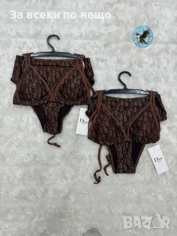 Christian Dior Дамски Бански С 2 Части👙Дамски Бански С Две Части Кристиян Диор👙2 Цвята👙 Код D2293, снимка 3 - Бански костюми - 49517947