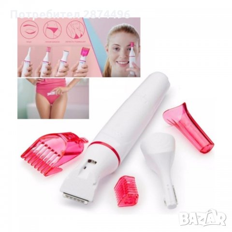 1766 Тример за деликатни зони Sweet Sensitive Precision, снимка 6 - Тримери - 35785692