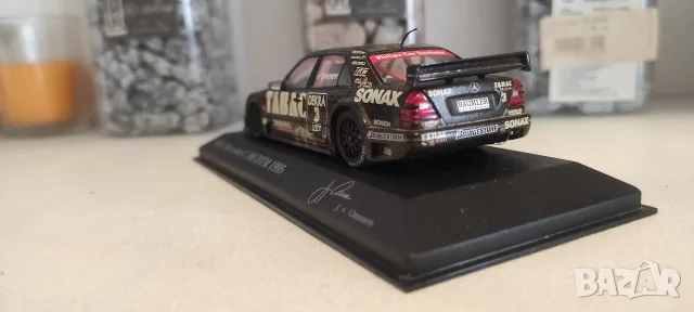 Mercedes Minichamps 1:43, снимка 4 - Колекции - 56106160