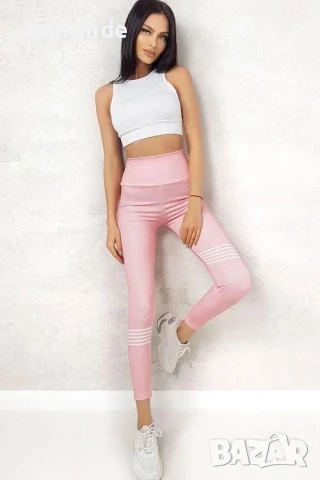 Комплект  розов клин и бяло бюстие, снимка 2 - Спортни екипи - 50824723