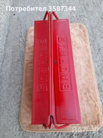 метален куфар за инструменти, снимка 2 - Куфари с инструменти - 48743268