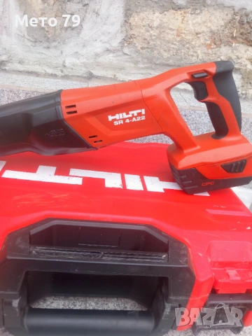 Hilti SR 4-A22 Саблен трион Хилти , снимка 2 - Други инструменти - 53062160