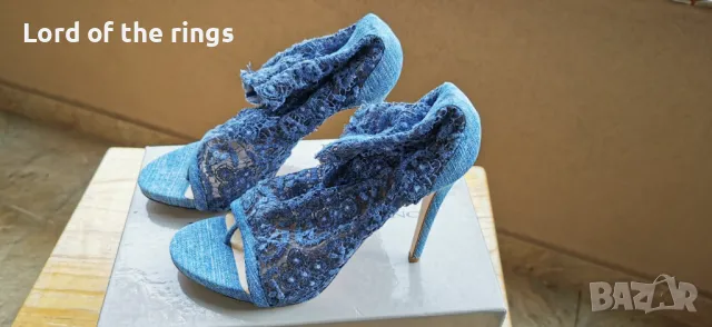 Маркови оригинални елегантни дамски обувки ERMANNO SCERVINO - 40 номер