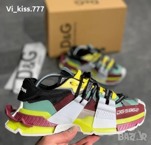 Нови обувки D&G, снимка 6 - Маратонки - 48850524