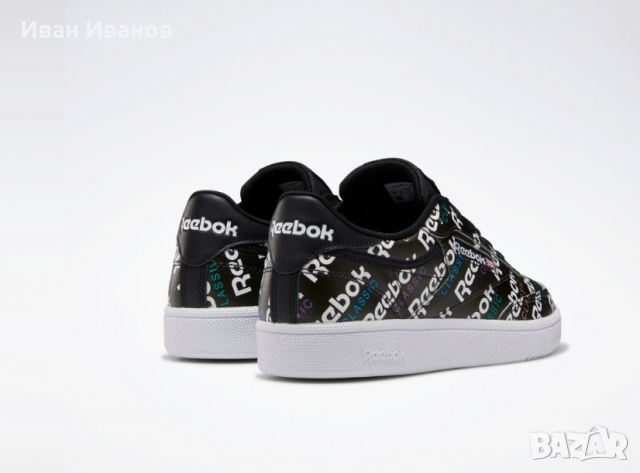 кецове /маратонки   REEBOK CLUB C 85  номер 37, снимка 4 - Кецове - 36093860