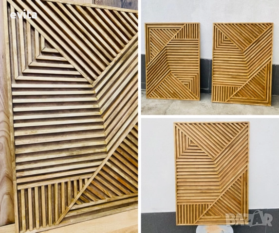 Артистични дървени панa – изключителен акцент за дома ви, снимка 7 - Декорация за дома - 52641938