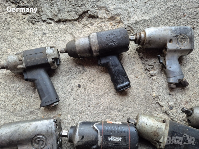 пневматичен гайковерт forch hazet chicago rodcraft за ремонт или за части, снимка 10 - Други инструменти - 51990337