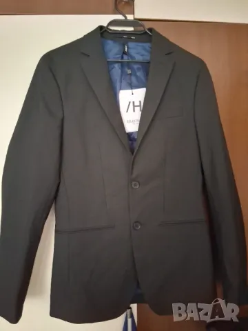 р-р eu 42/uk 32R SELECTED HOMME мъжко сако , снимка 5 - Сака - 50432756
