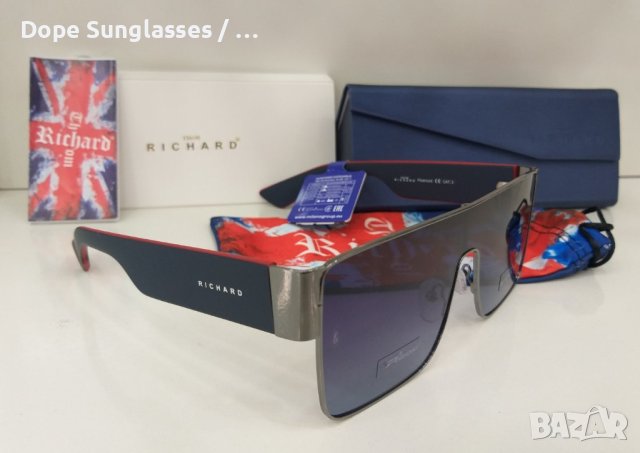 Оригинални слънчеви очила маска - Thom Richard, снимка 2 - Слънчеви и диоптрични очила - 41827109