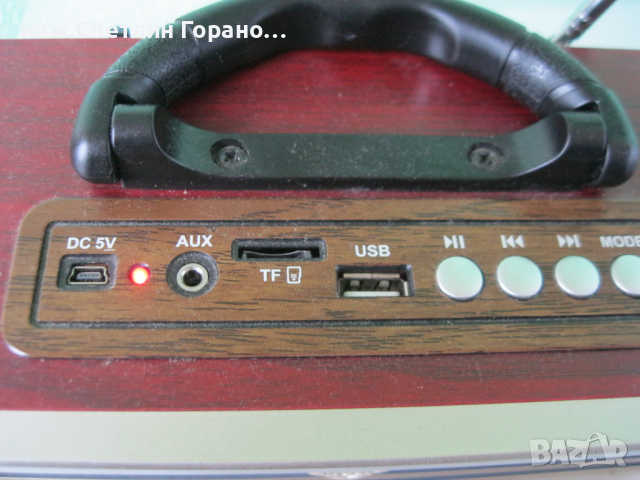 Радио с мп3 за излет и екскурзия , снимка 5 - Радиокасетофони, транзистори - 36405208