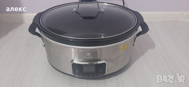 Уред за бавно готвене Electrolux ESC7400, снимка 1 - Уреди за готвене на пара - 38926017