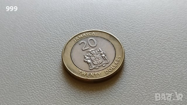 20 долара 2001 Ямайка