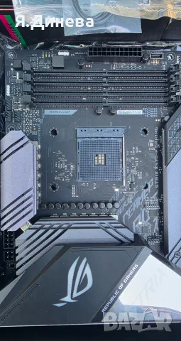 Дъно за компютър Asus X570-F, снимка 6 - Дънни платки - 56112825