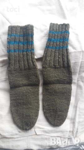 17 лв-5 чифта автентични Ръчно плетени Гети терлици нови , снимка 8 - Други - 52409826