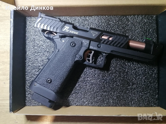 Пистолет - Night Viper John Wick 4, снимка 8 - Въздушно оръжие - 52593691