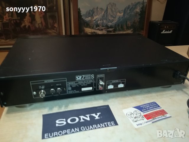 SONY TUNER-JAPAN 0407231916LNV, снимка 13 - Ресийвъри, усилватели, смесителни пултове - 41448230
