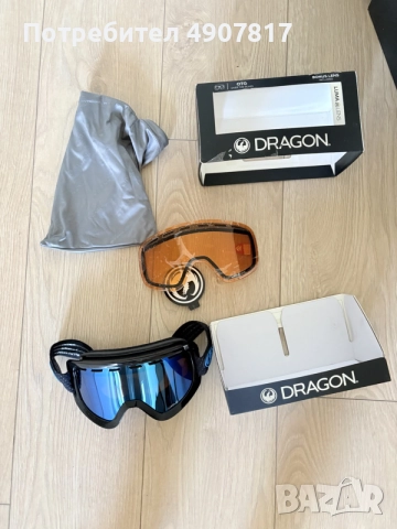 Ски/сноуборд маска Dragon D1 OTG