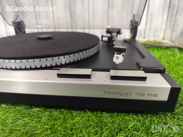 THORENS TD115 , снимка 4 - Грамофони - 49876833