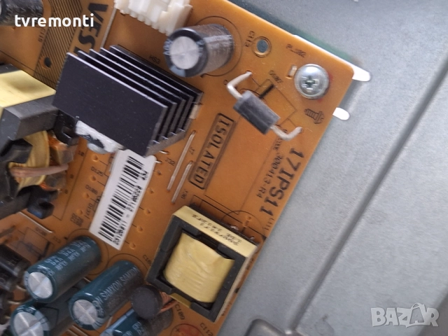 Power Supply 17IPS11 за 32-инчов телевизор Crown LED32185 , с дисплей VES315WNDA-02, снимка 2 - Части и Платки - 51576623