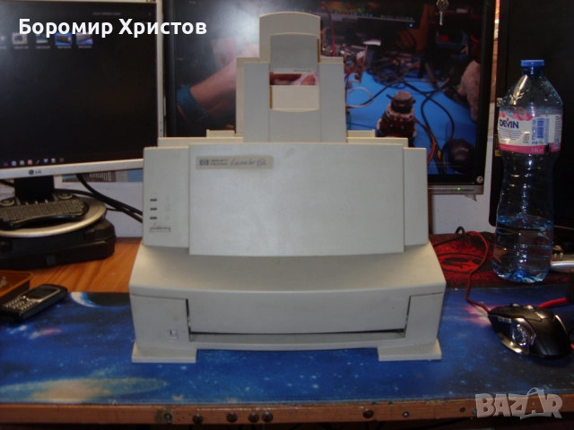 HP Laserjet 6L Лазерен Принтер ОТЛИЧЕН!