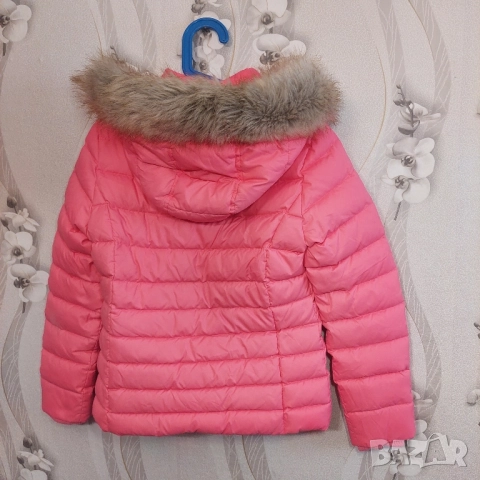 Пухено яке TOMMY JEANS DW0DW08588 размер S- М, снимка 8 - Якета - 52627682