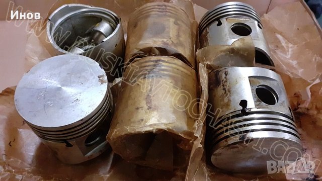 НОВ комплект бутала и сегменти за ЗИЛ 6-цилиндров 157 