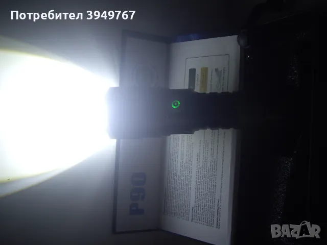 Мощен акумулаторен прожектор., снимка 7 - Прожектори - 49393657