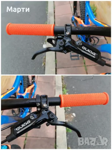 Giant Trance*27.5цола*Рамка-Л*Вилка-Fox 36*Шок-Fox*1x12скорости*ТОП, снимка 9 - Велосипеди - 48372561