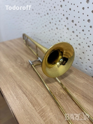 Тромбон Bach TB301, снимка 3 - Духови инструменти - 53500175