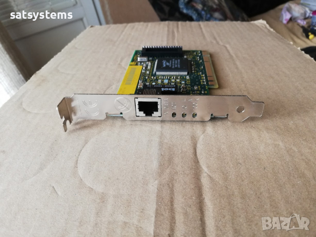 3COM 3C905B-TXNM 10/100Base-TX Network Controller Card PCI, снимка 2 - Мрежови адаптери - 36202099