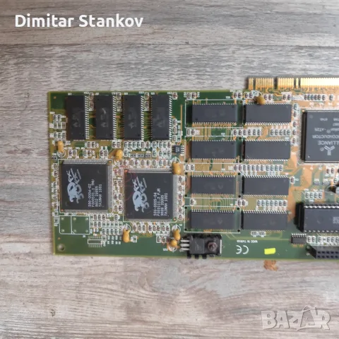 Видео карта 3D Vulcan B3D-FX2 (3dfx Voodoo Rush) , снимка 3 - Видеокарти - 56201133