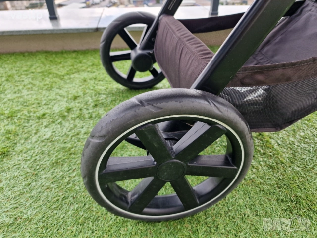 Бебешка количка ABC Design Avus + зимно чувалче и дъждобран, снимка 7 - Детски колички - 53841901