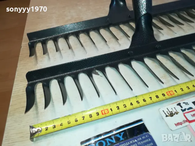 ГРЕБЛО НОВО 15ЛВ ЗА 1БР 1212241609, снимка 12 - Градински инструменти - 48322475