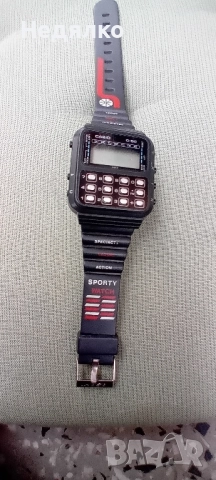 Casio C60,first calculator watch,133,Japan